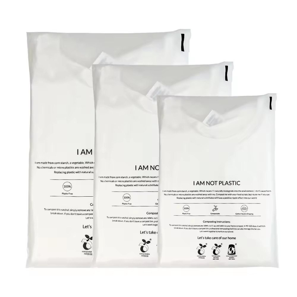 Recyclable Self Adhesive Biodegradable Mailing Bags Wholesale