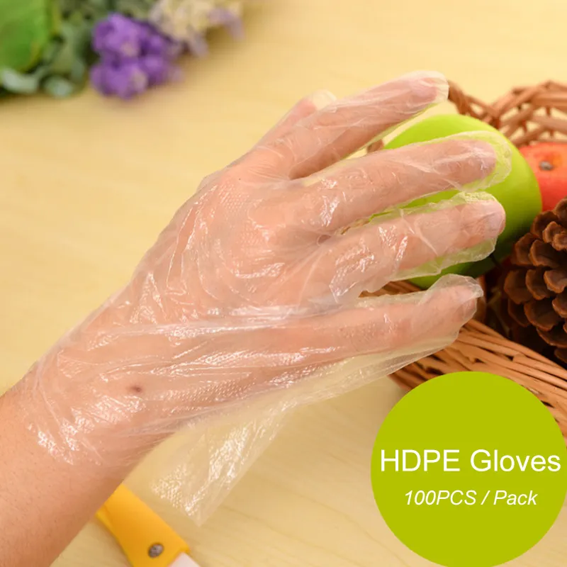 Customized size biodegradable PLA glove factory