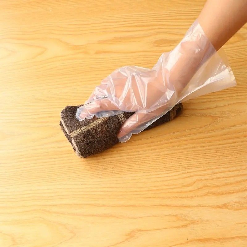 Customized size biodegradable PLA glove factory