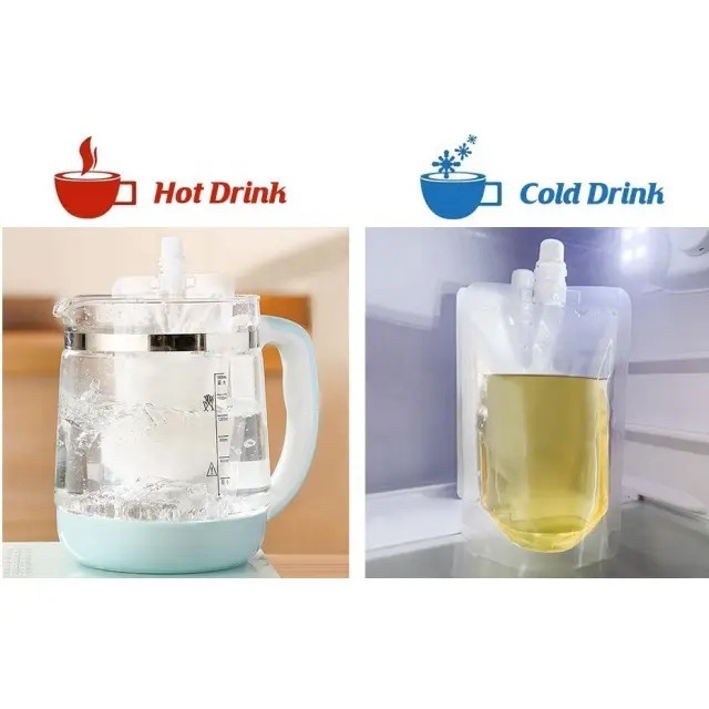 Biodegradable liquid pouch supplier
