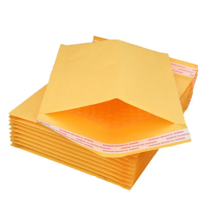 What is a Kraft Paper Bubble Mailer??