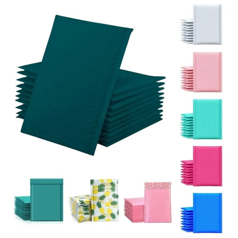 Custom Logo Bubble Mailers Poly Envelope Packaging