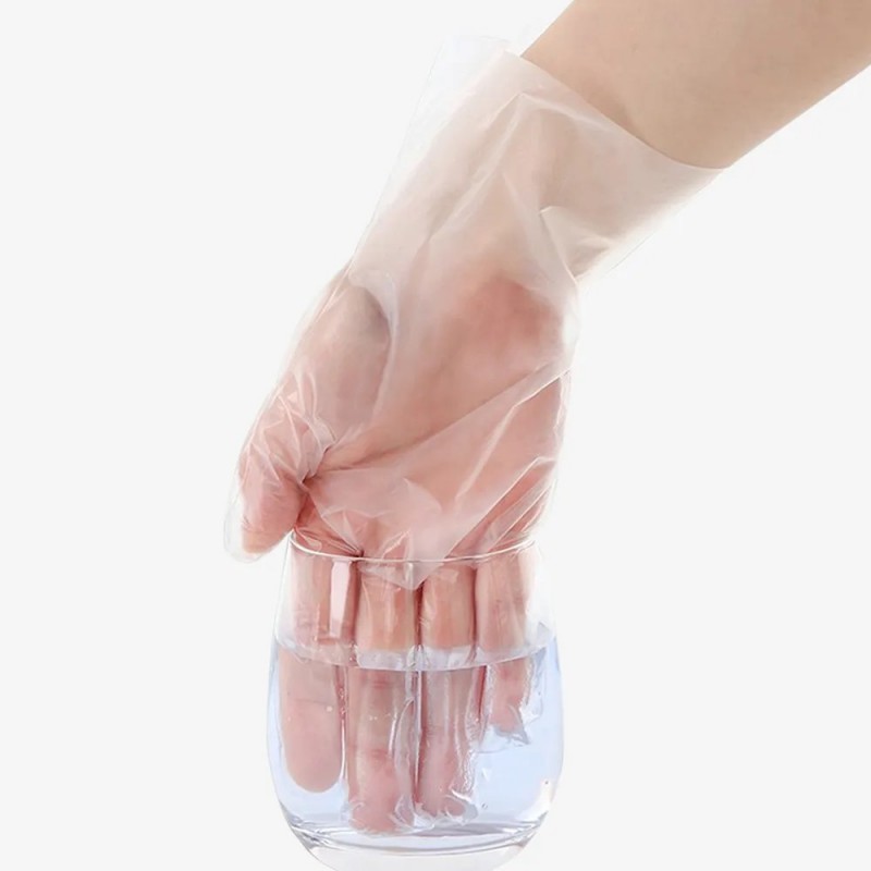 Customized Eco Friendly Plastic Disposable Gloves