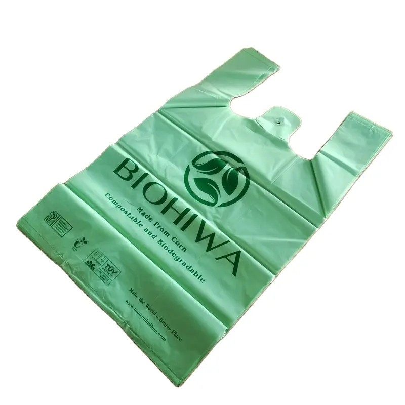 Why Compostable Grocery T Shirt Bags Are the Future of Sustainable Shopping??