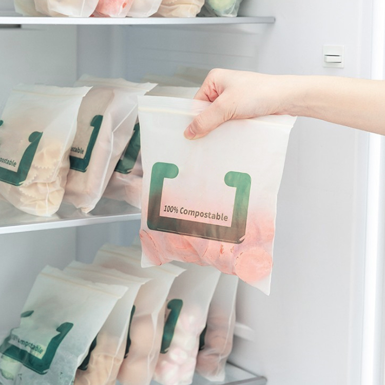 Biodegradable ziplock bag manufacturer