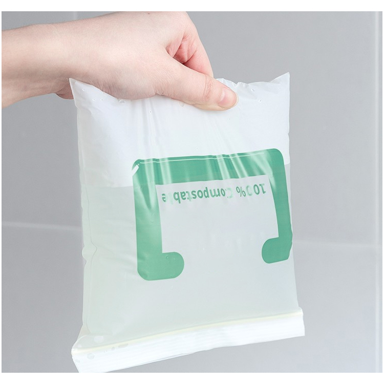 Biodegradable ziplock bag manufacturer