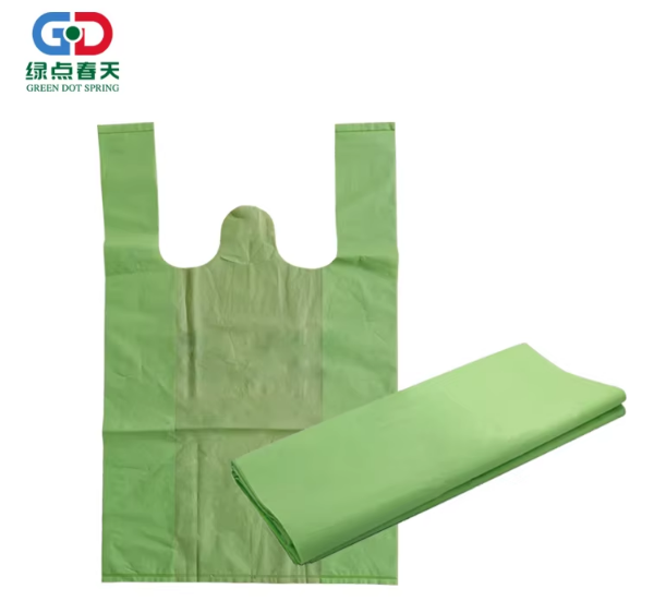 Eco-Friendly Biodegradable Vest Bags