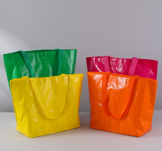 Eco-Friendly Biodegradable Woven Bags