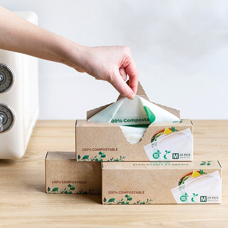 Eco-Friendly Biodegradable Zipper Bags: A Sustainable Choice for Modern Packaging?