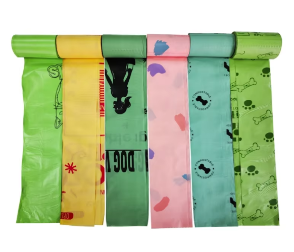 Eco-Friendly Pet Waste Bags