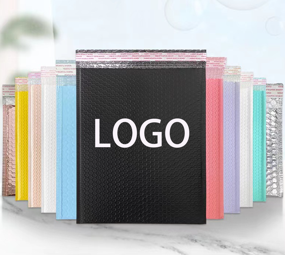 Premium Colour Bubble Bag Packaging