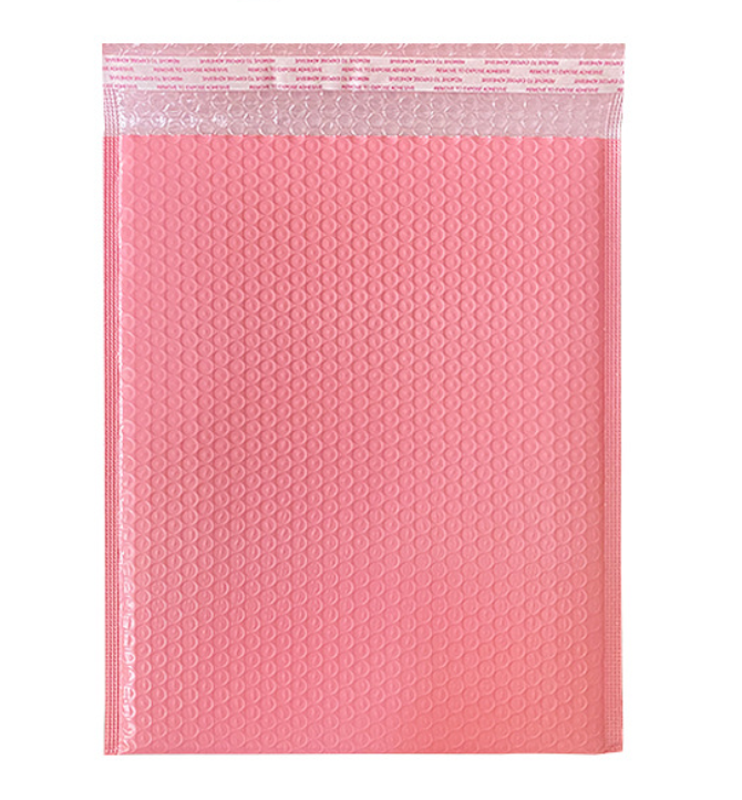 Premium Colour Bubble Bag Packaging