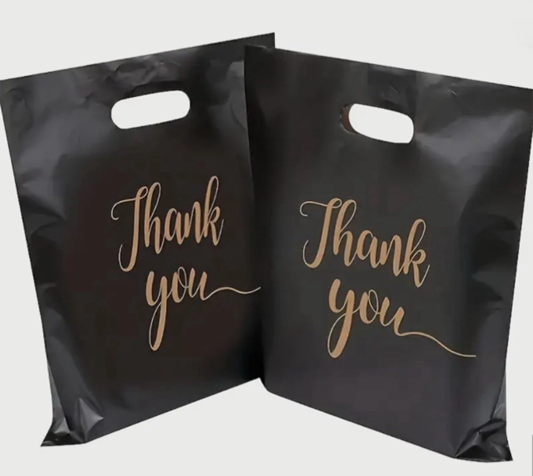 Eco-Friendly Die-Cut Handle Bags