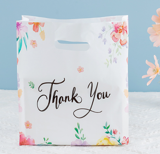 Eco-Friendly PLA+PBAT Handle Bags