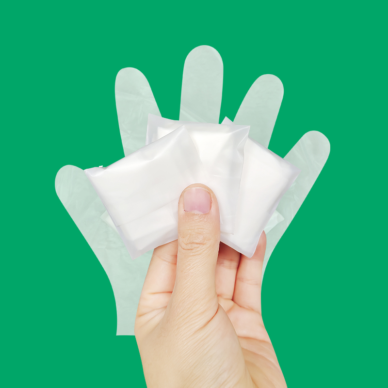Premium Individually Wrapped Compostable Gloves