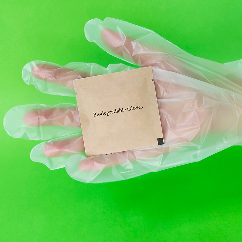 Eco-Friendly Disposable Gloves
