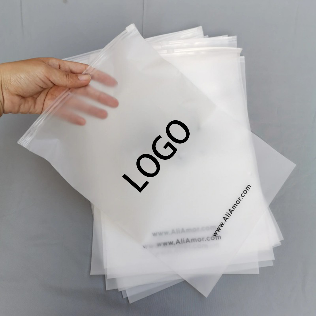 Biodegradable Zipper Bags