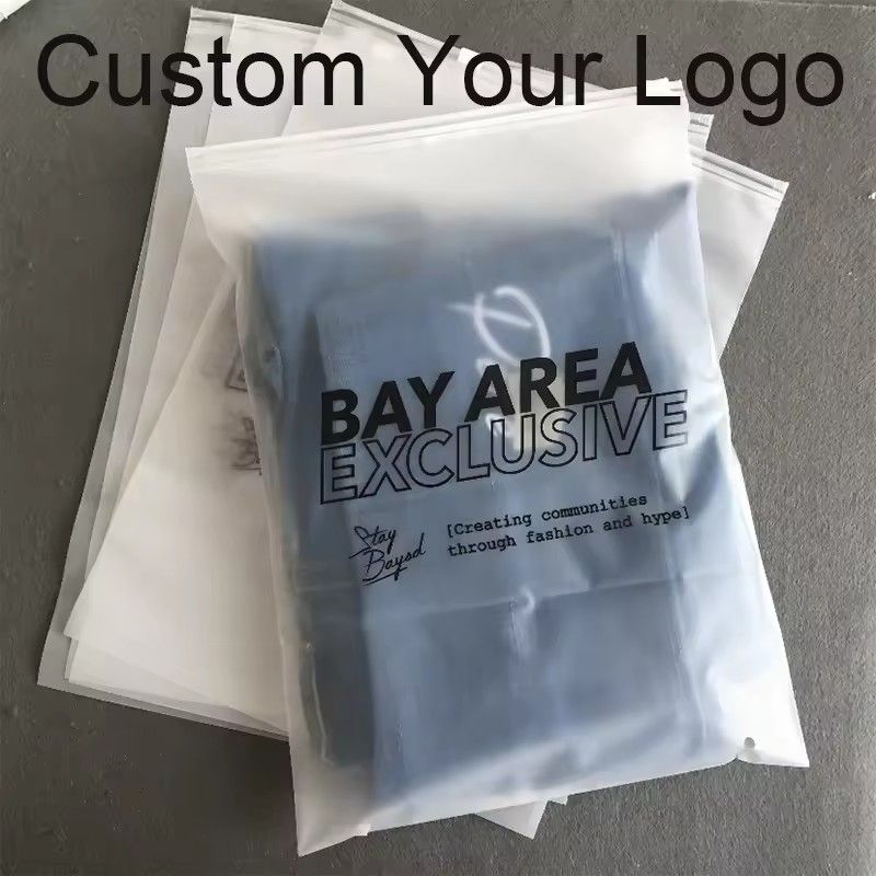 Biodegradable Zipper Bags
